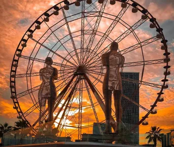 Веселенькие Каникулы - 2 ночи в Тбилиси и 5 в Батуми( экскурсии+ море)