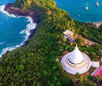 Вся Шри-Ланка: Священный Остров Ланка, где Будда шепчет ветру