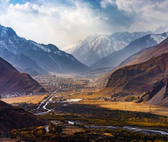 Удивительная Грузия: Тбилиси+Казбеки+Кахетия