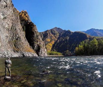 РЫБАЛКА С КОМФОРТОМ НА СИБИРСКОЙ РЕКЕ