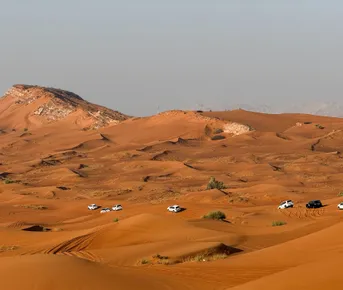 Арабское приключение: пустыни, вершины и подводный мир.