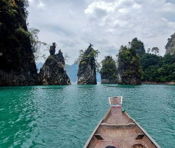 Джунгли и острова Южного Таиланда с географом