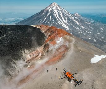 Камчатка джип путешествие с фотографом