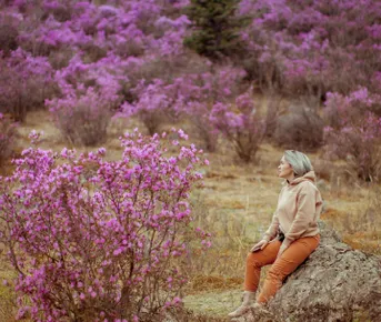 Фототур на Алтай "Розовые Горы" с профессиональным фотографом