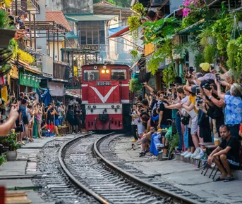 5 дневный тур. Северный Вьетнам - Ханой, Бухта Халонг, Нинбинь, Сапа