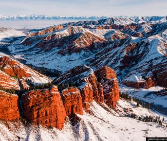 Зимний Иссык Куль! Перезагрузка от городской суеты