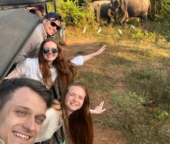 Шри-Ланка - самые топовые локации. Джип-Сафари и отдых на океане