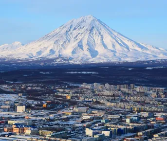 Снежная Камчатка