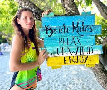 Новый Год на Мальдивах