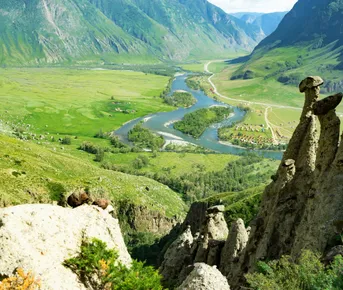 Путешествие Золотое кольцо Алтая