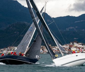 Регата на яхтах. Marmaris Winter Trophy 2026