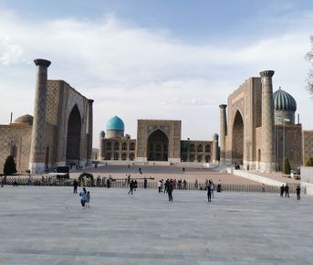 6 - дневный, тур на  Фанские горы в Самарканд, Узбекистан