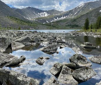 Волшебная Хакасия + Ергаки. 7 дней.