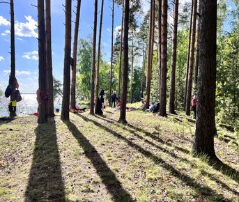 На волнах Московского моря. Байдарочный поход на выходные в Подмосковье