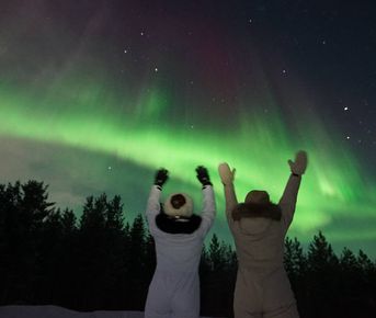 Активный тур на Кольский в феврале: Териберка, Хибины, Мурманск, Саамская деревня