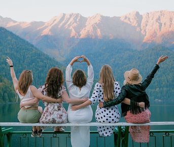 ТРОПЫ.  Красная Поляна. Абхазия 