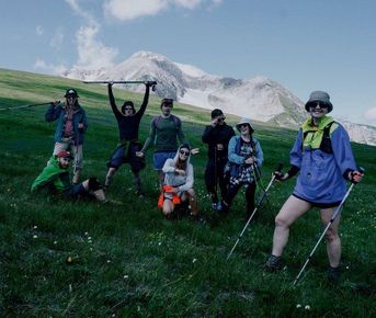 Адыгея. Через горы к морю. 30 маршрут