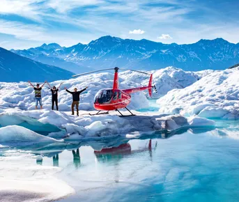 Зимние приключения на Аляске