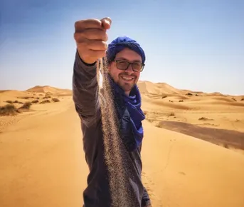 Марокко. Океан+Сахара