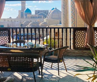 В Узбекистан с комфортом и друзьями!