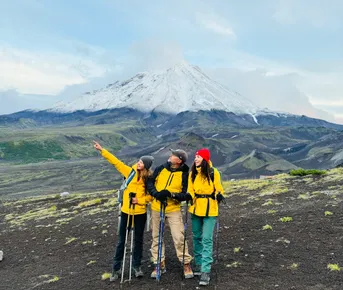 Вулканы, киты, океан: исследуем Камчатку налегке