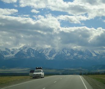 Дорогами Алтая