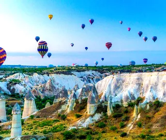7 ночей Турции: Стамбул и Каппадокия