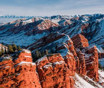 Осенне-Весенний тур: пять дней по Кыргызстану