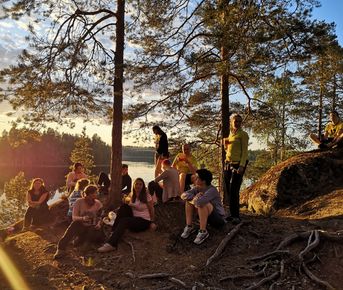 Скальные озера Карелии. Пеший поход с палатками из Санкт-Петербурга