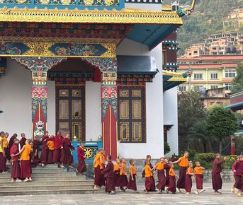 Непал Посещение Мест Силы