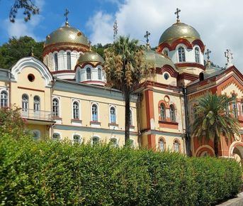 Абхазия страна Легенд