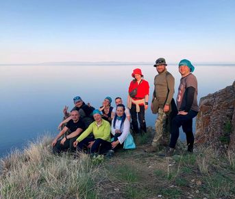 Байкал. Поход по острову Ольхон