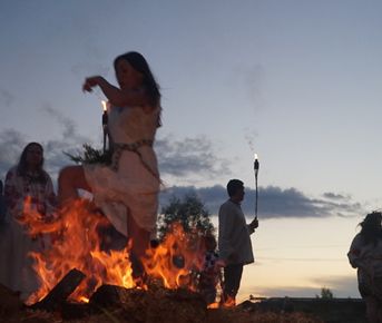 Владимир- Суздаль  и праздник Ивана Купала