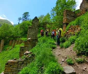 Пеший поход по Дагестану - Дух Горца