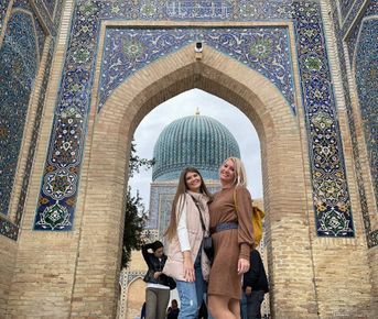 Узбекистан: от Ташкента до Хивы за 7 дней