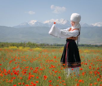 Весна в Кыргызстане: топовые места вокруг Иссык-куля