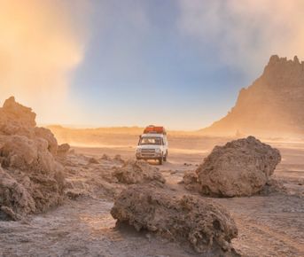 Вулканы северной Эфиопии и неизвестная Джибути