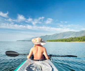 Байкал на байдарках