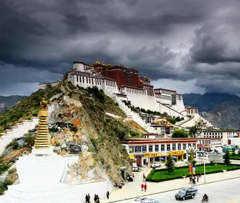 Тибет: кора вокруг Кайласа (через Лхасу)