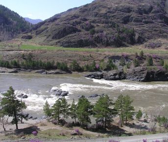 Алтай - Земля Духов +