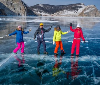 Зимняя сказка Байкала