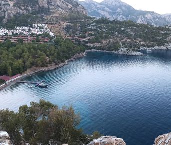 Турция на парусной яхте