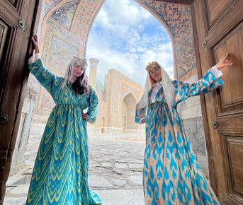 Сказочный Узбекистан