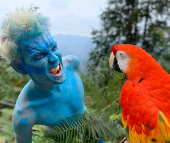 Китай. Горы Аватара и Гуйлинь