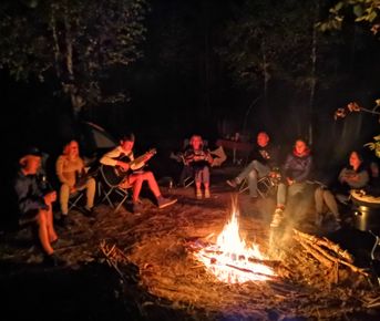 Молодежный трип в горах Дагестана 