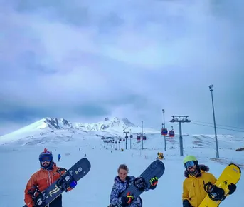 Snow Trip: Каппадокия на выходные 