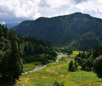 Горная Абхазия