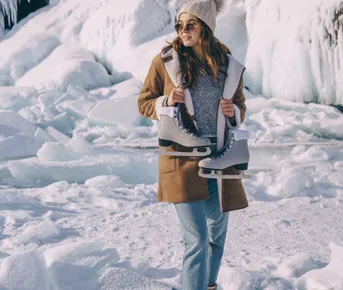 Ольхон за 3 дня. Зима