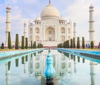 Индийский треугольник + Гоа: Дели, Джайпур, Агра