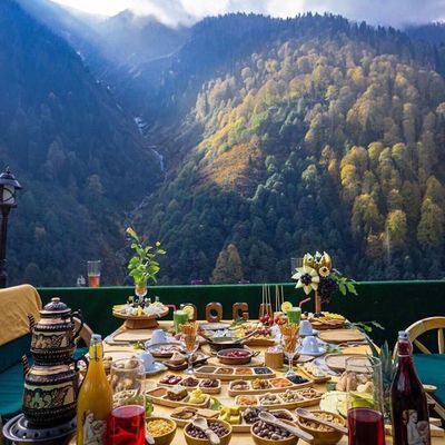 Turkish Alps and Rize tea plantations with a photographer · small group ...